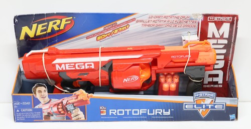 Nerf strike mega rotofury - n-strike,