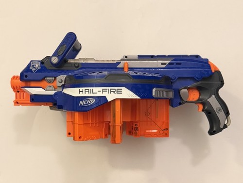 Nerf strike elite hail fire - n-strike, hail-fire